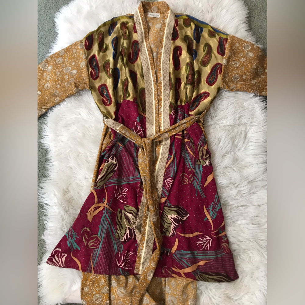 Kantha Bae Silk Kimono